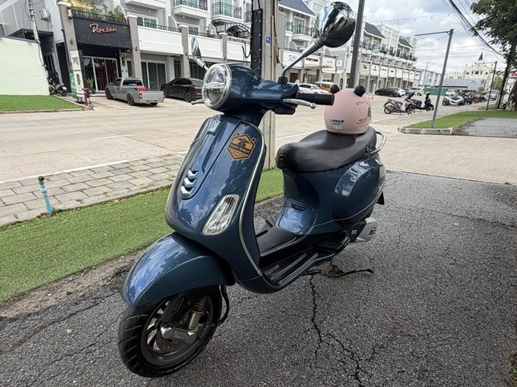 Vespa LX 125 i-Get Led ปี 2020 สภาพสวยๆ ไมล์น้อย หัวฉีด ประหยัดน้ำมันมากๆ รูปที่ 8