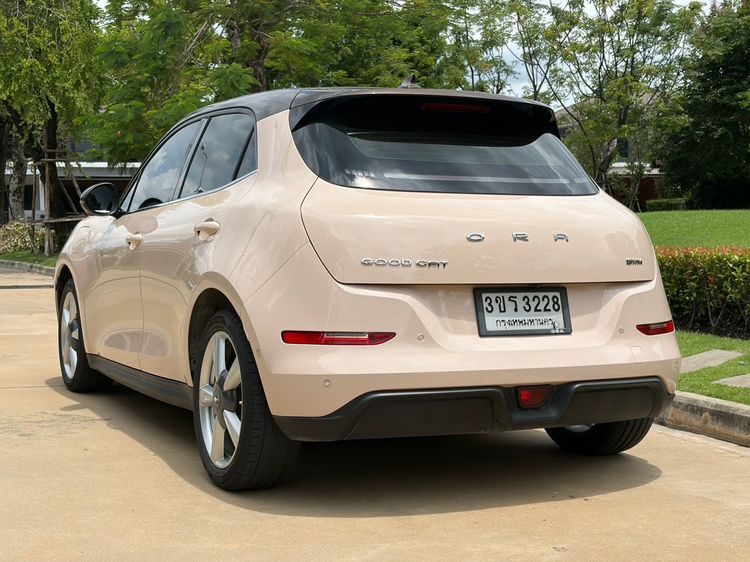 GWM ORA Good Cat 2022 500KM ULTRA Sedan ไฮบริด ไม่ติดแก๊ส เกียร์อัตโนมัติ ขาว รูปที่ 4