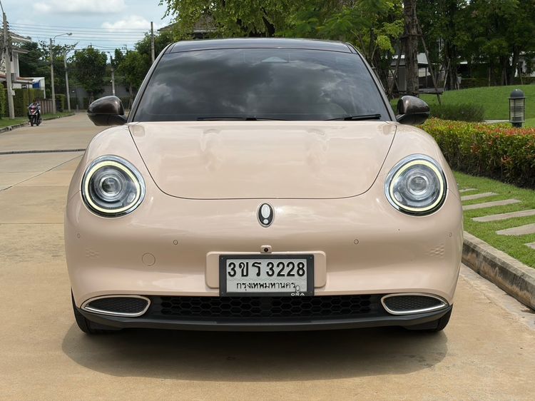 GWM ORA Good Cat 2022 500KM ULTRA Sedan ไฮบริด ไม่ติดแก๊ส เกียร์อัตโนมัติ ขาว รูปที่ 3