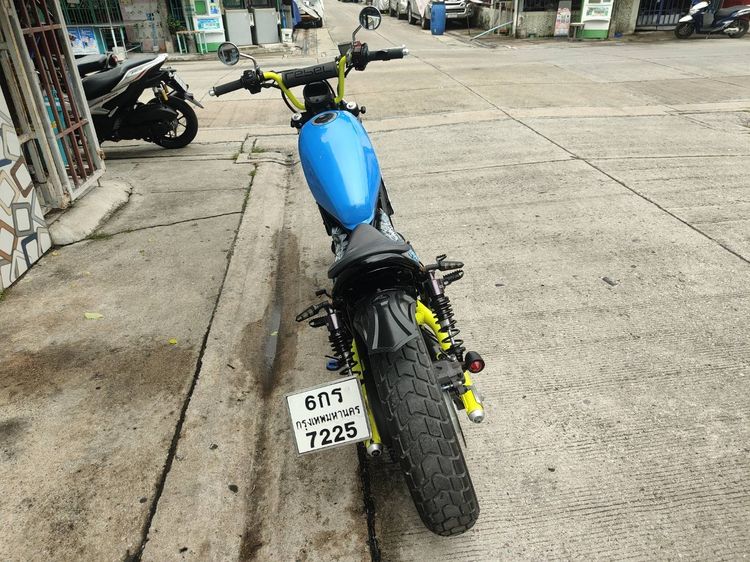 🛵ยังไงก็ขาย rebel300 ปี 60 เครื่องดี สีสวย สตาร์ทมือ วิ่งน้อย3600โล เล่มชุดโอนครบ+เปลี่ยนถ่ายน้ำมันเครื่องฟรี ส่งฟรี30 ก.ม รูปที่ 6