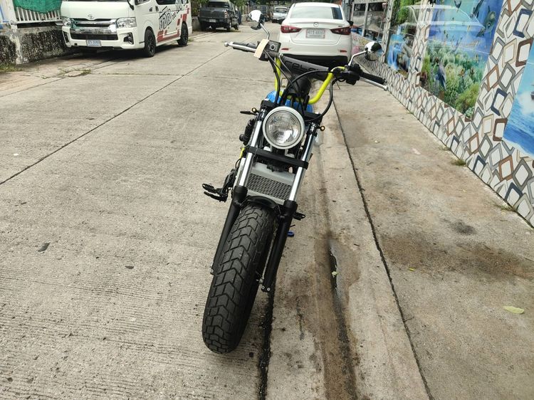 🛵ยังไงก็ขาย rebel300 ปี 60 เครื่องดี สีสวย สตาร์ทมือ วิ่งน้อย3600โล เล่มชุดโอนครบ+เปลี่ยนถ่ายน้ำมันเครื่องฟรี ส่งฟรี30 ก.ม รูปที่ 4