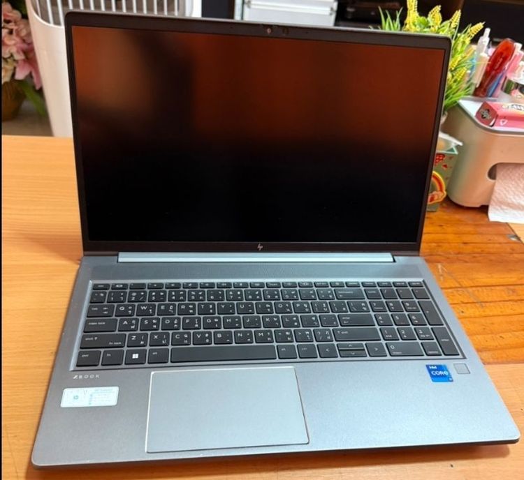 Top Work Station Hp  Zbook Power15.6 G8  กาดจอแยก Quadro Rtx A2000 i7-11800H   Ssd 512แรม16gb จอ 15 full hd คีไฟ วินแท้ รูปที่ 5