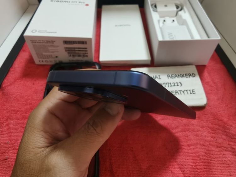 ขาย Xiaomi 17T Pro 5G สี Deep  Blue เครื่องศูนย์ไทย ประกันเกือบ 2 ปี รูปที่ 6