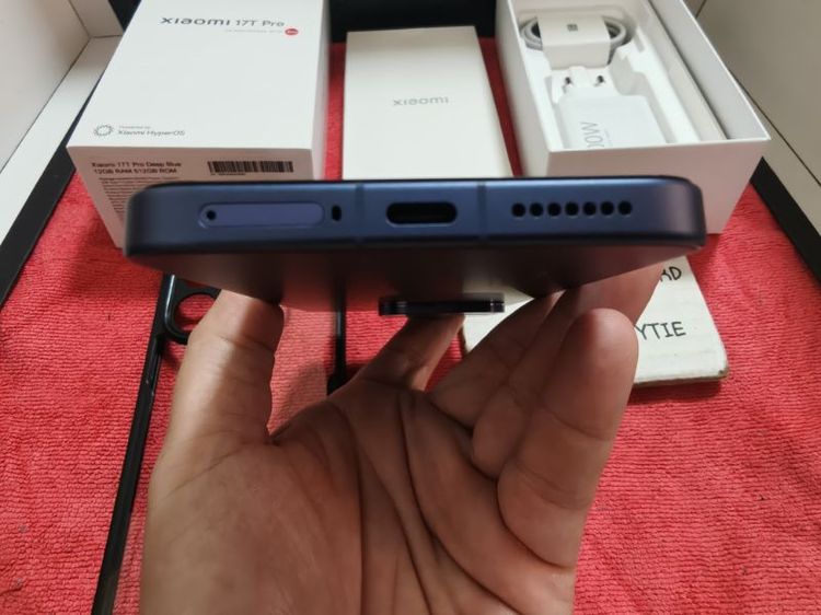 ขาย Xiaomi 17T Pro 5G สี Deep  Blue เครื่องศูนย์ไทย ประกันเกือบ 2 ปี รูปที่ 9