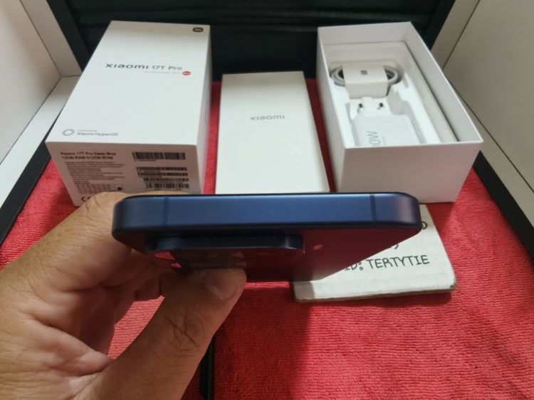 ขาย Xiaomi 17T Pro 5G สี Deep  Blue เครื่องศูนย์ไทย ประกันเกือบ 2 ปี รูปที่ 5