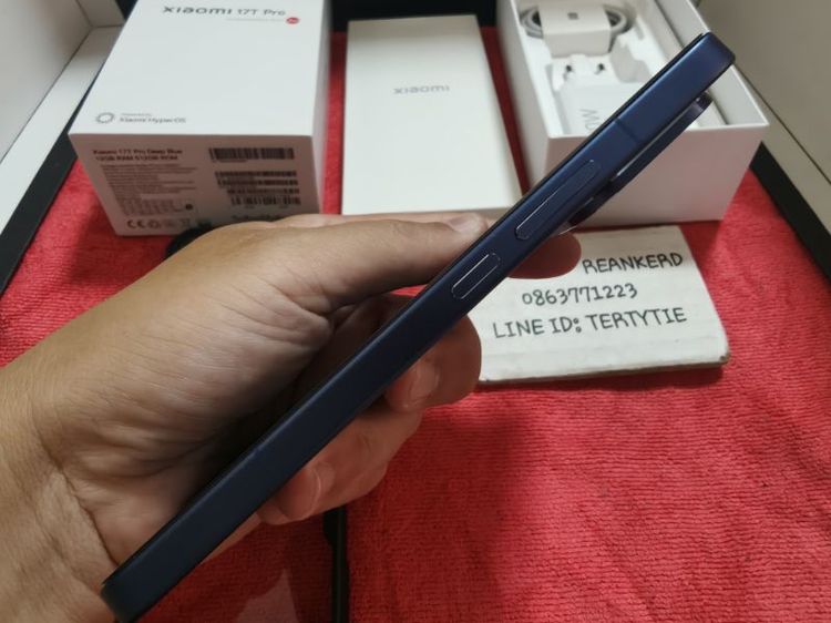 ขาย Xiaomi 17T Pro 5G สี Deep  Blue เครื่องศูนย์ไทย ประกันเกือบ 2 ปี รูปที่ 11
