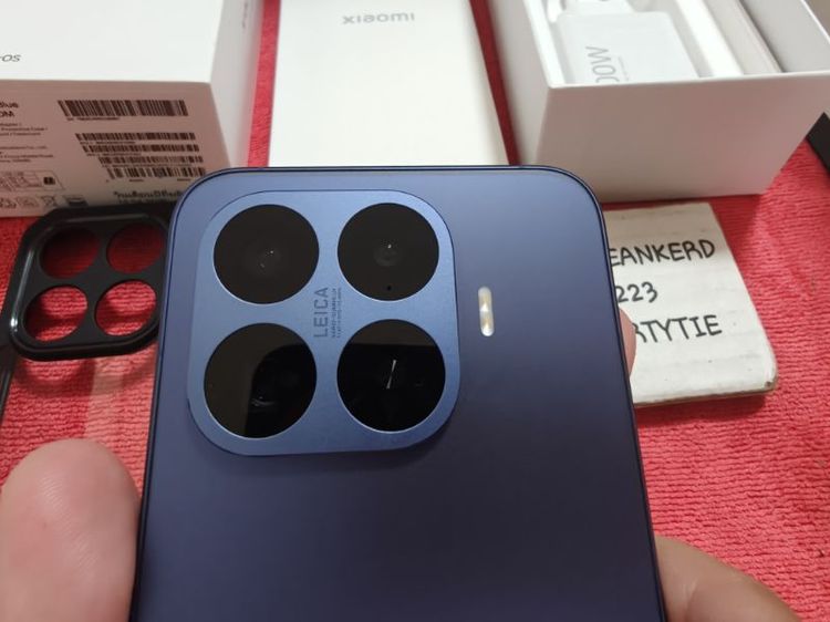 ขาย Xiaomi 17T Pro 5G สี Deep  Blue เครื่องศูนย์ไทย ประกันเกือบ 2 ปี รูปที่ 13