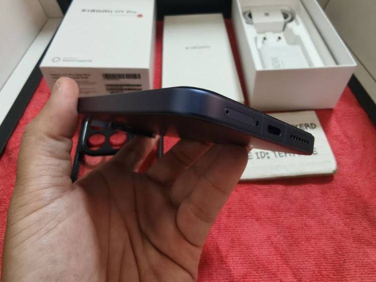 ขาย Xiaomi 17T Pro 5G สี Deep  Blue เครื่องศูนย์ไทย ประกันเกือบ 2 ปี รูปที่ 8