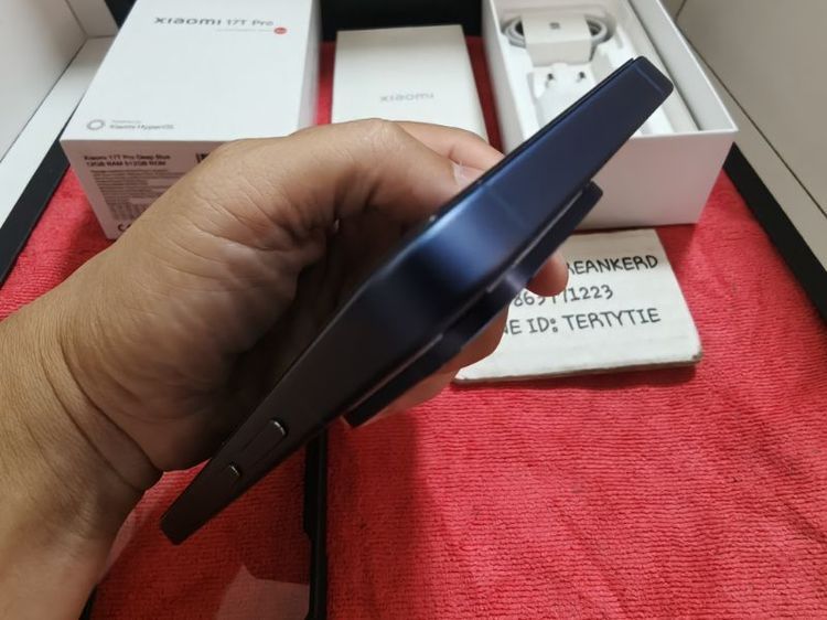 ขาย Xiaomi 17T Pro 5G สี Deep  Blue เครื่องศูนย์ไทย ประกันเกือบ 2 ปี รูปที่ 12