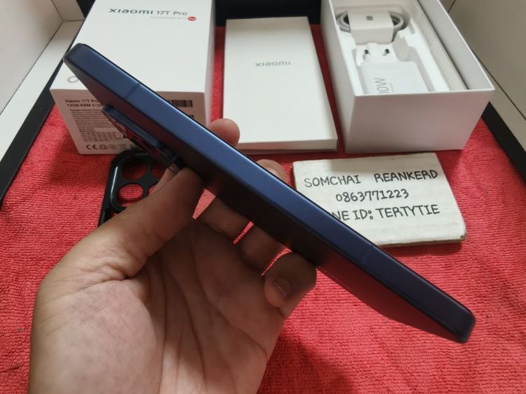 ขาย Xiaomi 17T Pro 5G สี Deep  Blue เครื่องศูนย์ไทย ประกันเกือบ 2 ปี รูปที่ 7
