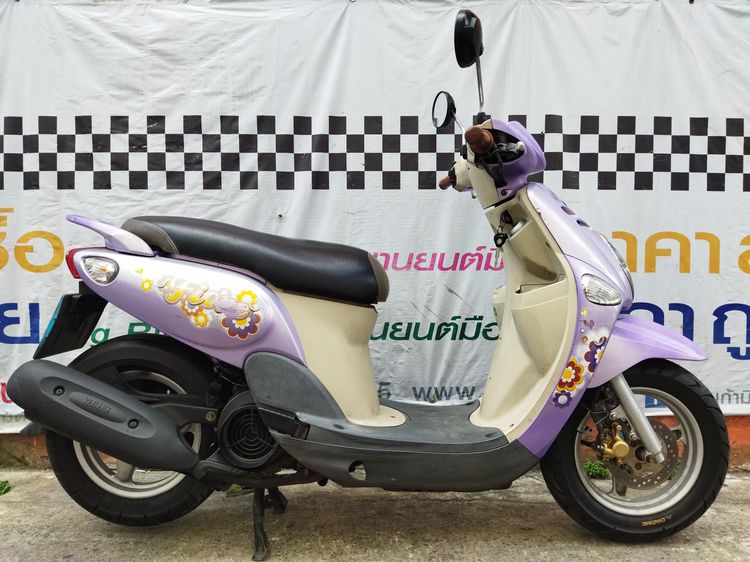 Yamaha Filano 2011 Fiore115 ล้อแม็กแท้ รถบ้าน สวยใสเครื่องดี รถจอดไม่ค่อยได้ใช้ ภาษี70