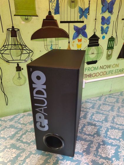 ตู้ลำโพงซับวูฟเฟอร์ GP AUDIO รูปที่ 2