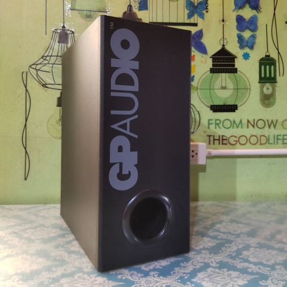 อื่นๆ ลำโพงแยกชิ้น และซับวูฟเฟอร์ ตู้ลำโพงซับวูฟเฟอร์ GP AUDIO