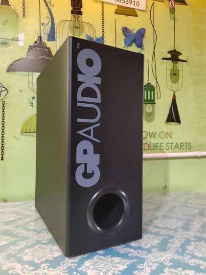 ตู้ลำโพงซับวูฟเฟอร์ GP AUDIO รูปที่ 3