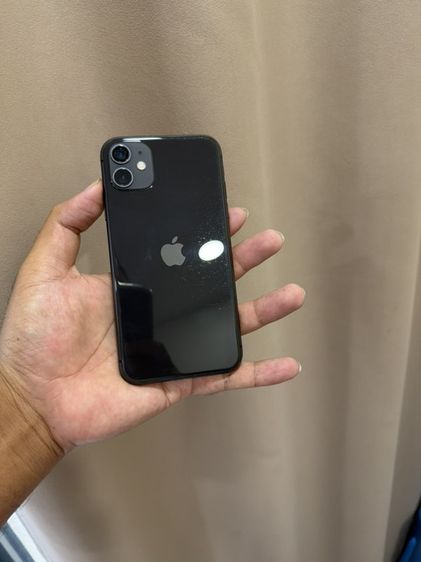 64 GB iPhone 11 64GB Black จอแท้ลื่น สแกนหน้าปกติ ดูหนังฟังเพลงเล่นเกมสบายมาก สอบถามได้คาบ
