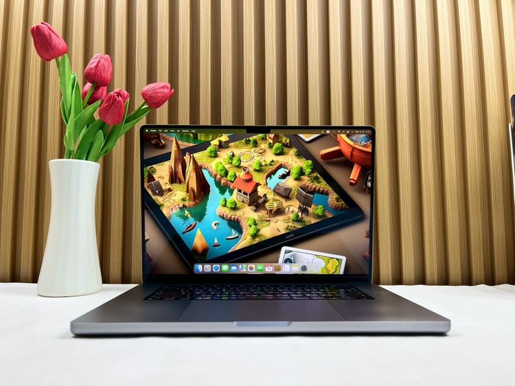 MacBook Pro 16-inch M1 Pro 2021 Ram16GB SSD512GB SpaceGray
