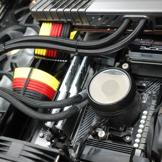 PC AMD Ryzen 7 5800x + RX6950xt + Ddr4 32gb. + M.2 1tb รูปที่ 5