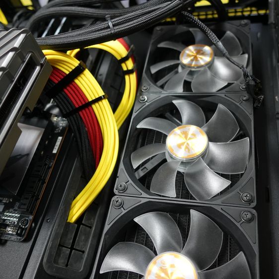 PC AMD Ryzen 7 5800x + RX6950xt + Ddr4 32gb. + M.2 1tb รูปที่ 7