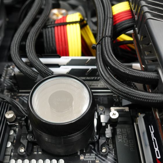PC AMD Ryzen 7 5800x + RX6950xt + Ddr4 32gb. + M.2 1tb รูปที่ 6