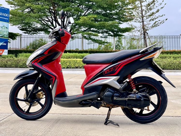 ขาย YAMAHA MIO 125 GTX ตัวท็อปสุดล้อแม็ก รถที่บ้านใช้เองครับ เครื่องดีสมบูรณ์ ขับนิ่ม รถใช้งานน้อยมากครับ รูปที่ 4