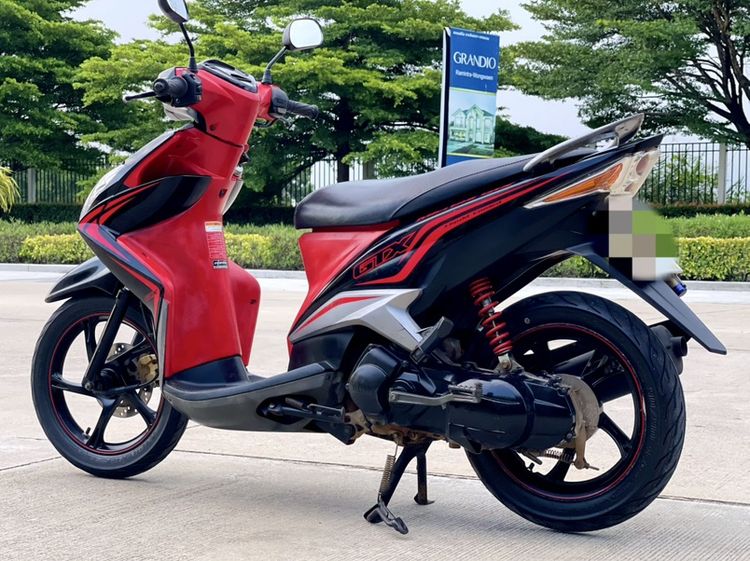 ขาย YAMAHA MIO 125 GTX ตัวท็อปสุดล้อแม็ก รถที่บ้านใช้เองครับ เครื่องดีสมบูรณ์ ขับนิ่ม รถใช้งานน้อยมากครับ รูปที่ 5