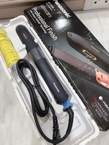 Panasonic เครื่องหนีบผมนาโน รุ่น EH-HS9B-KL ของใหม่ ราคาถูกมาก