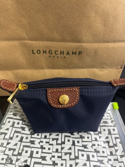 อื่นๆ ไนล่อน หญิง อื่นๆ Longchamp Le Pliage Club กระเป๋าใส่เหรียญ (สีกรมท่า Navy)