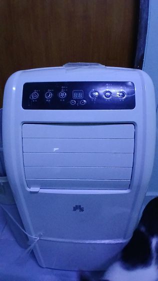 แอร์เคลื่อนที่ 12000btu สินค้ามือสองใหม 95%เย็นไว เหมาะสำหรับการย้าย รูปที่ 6