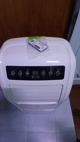 แอร์เคลื่อนที่ 12000btu สินค้ามือสองใหม 95%เย็นไว เหมาะสำหรับการย้าย รูปที่ 5