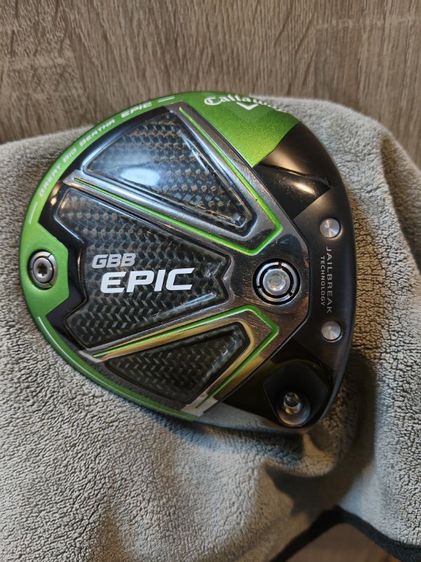 กอล์ฟ อื่นๆ ไม่ระบุ Driver Callaway GBB EPIC SUB ZERO Loft 9.0 (Head Only)