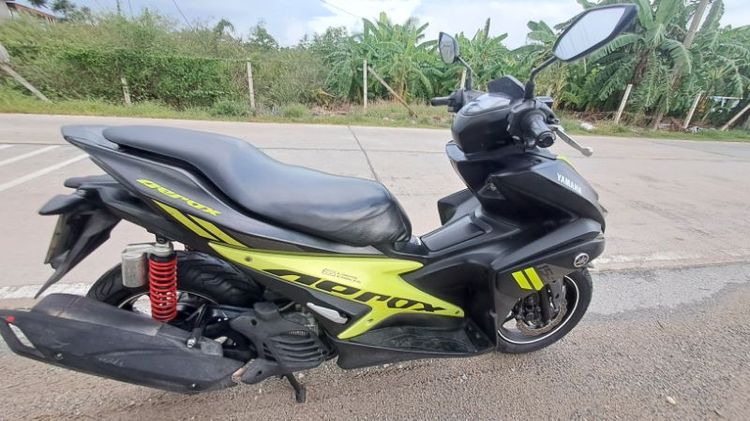 Yamaha Aerox155 รถบ้านใช้งานปกติ รูปที่ 2