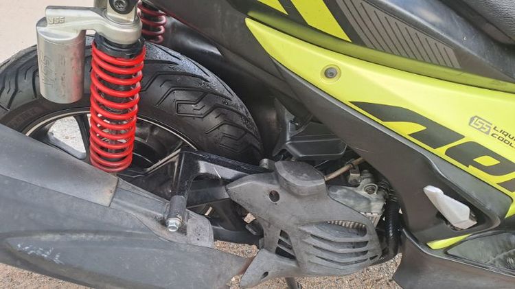 Yamaha Aerox155 รถบ้านใช้งานปกติ รูปที่ 3