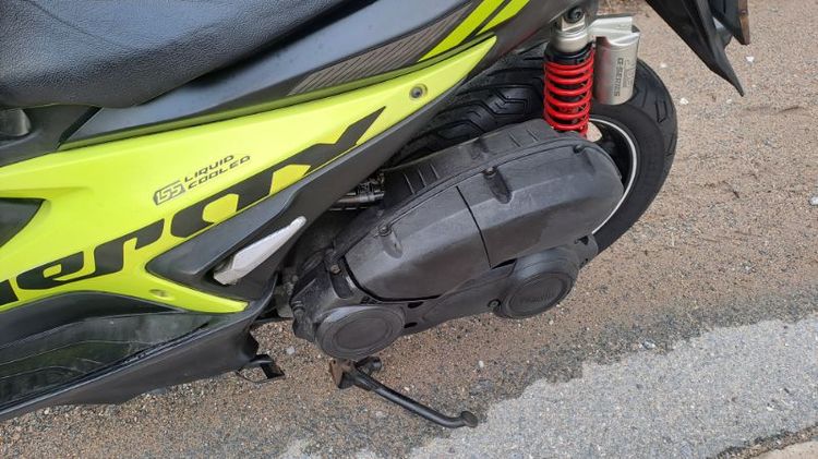 Yamaha Aerox155 รถบ้านใช้งานปกติ รูปที่ 4