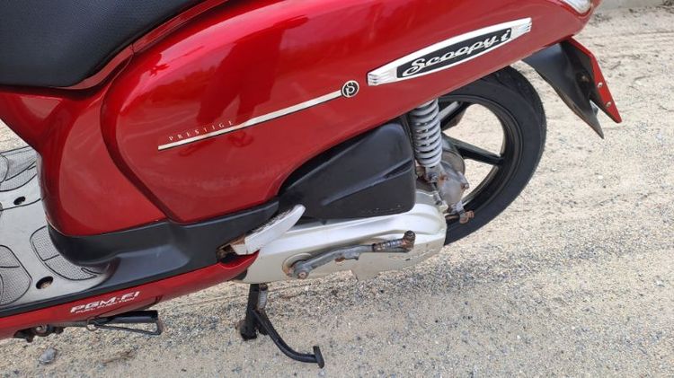 Honda Scoopy i เอกสารครบ รูปที่ 6