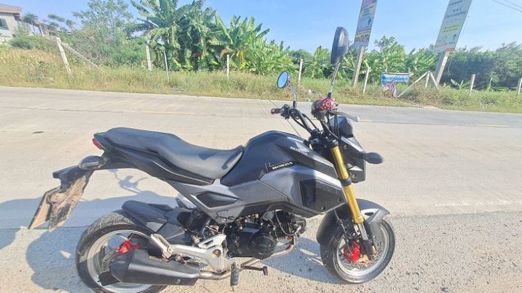 Honda MSX SF เอกสารครบ รูปที่ 4