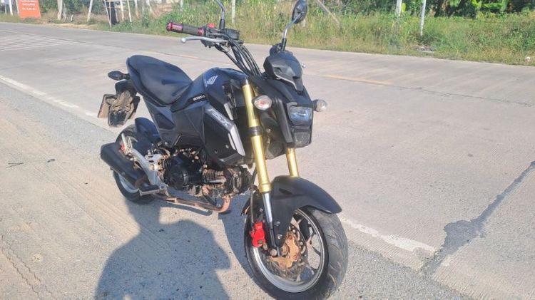 Honda MSX SF เอกสารครบ รูปที่ 2
