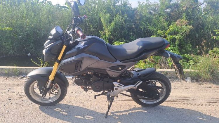 Honda MSX SF เอกสารครบ รูปที่ 5