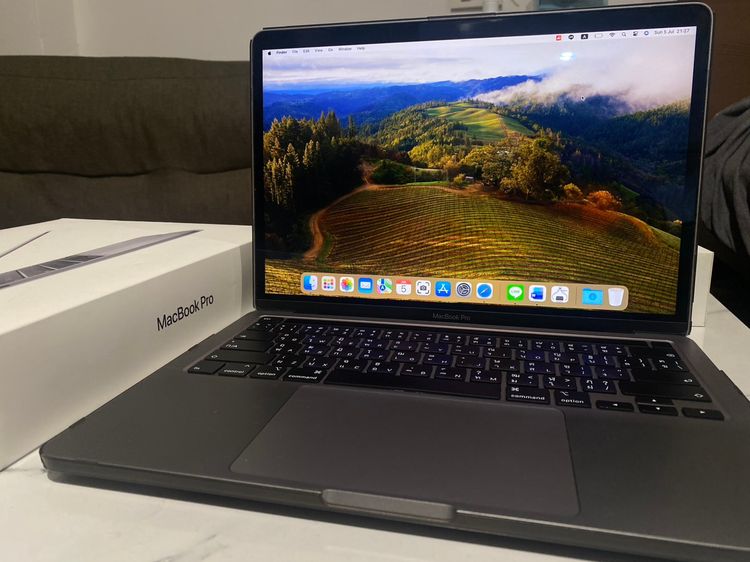 Apple Macbook Pro 13 Inch แมค โอเอส 8 กิกะไบต์ HDMI ไม่ใช่ มีใครสนใจ Macbook Pro 2020 ทักได้นะคะ MacBook Pro 13-inch (2020) 