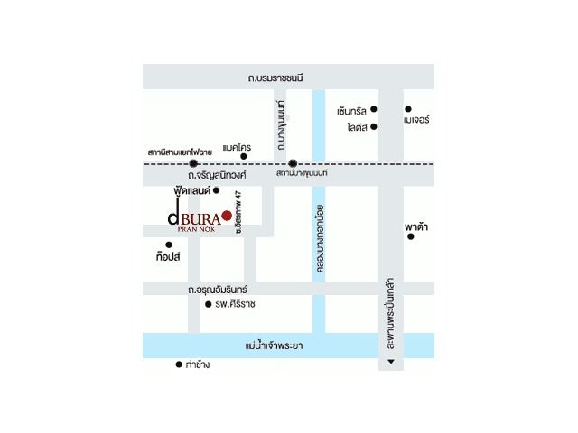 ตกแต่งครบ ให้เช่า คอนโดดีบุราพรานนก ใกล้รพ.ศิริราช MRTไฟฉาย รูปที่ 2