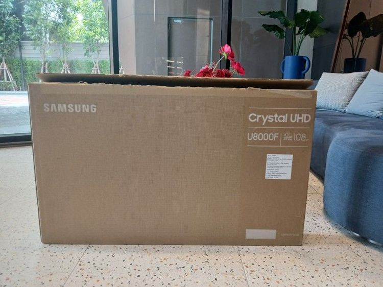 Samsung ทีวี 43 นิ้ว 4K รุ่นใหม่ปี 2026