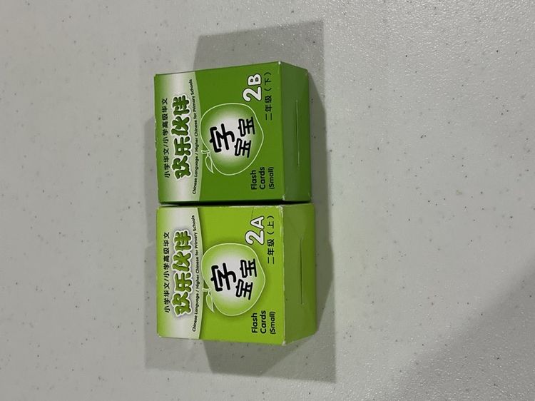 ภาษาต่างประเทศ P2 Primary level Chinese Flash Cards Character Cards