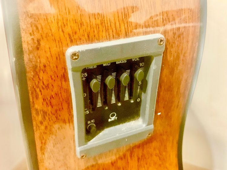 กีตาร์โปร่งไฟฟ้า FENDER DG-18CE  รูปที่ 6