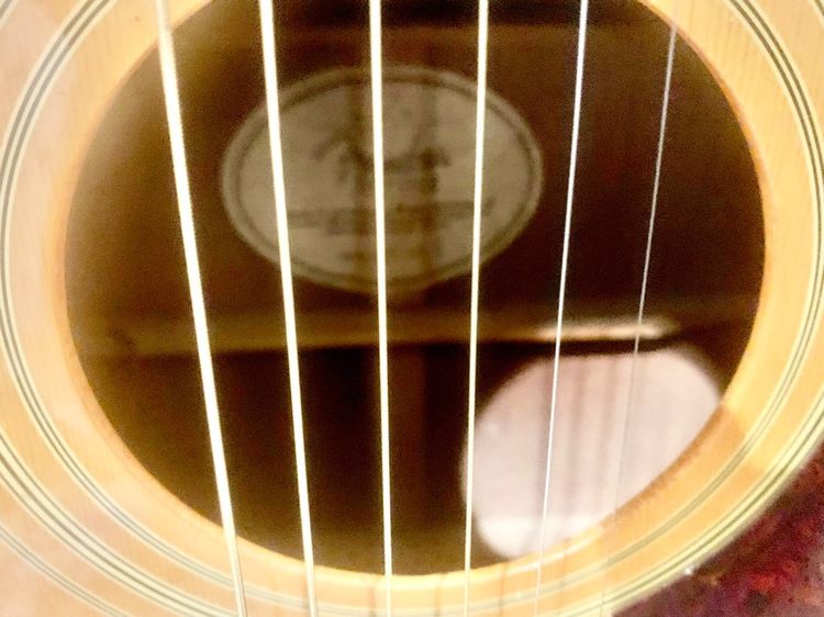 กีตาร์โปร่งไฟฟ้า FENDER DG-18CE  รูปที่ 8