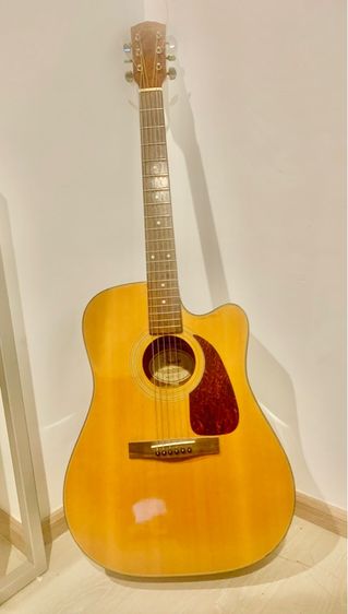 กีตาร์โปร่งไฟฟ้า FENDER DG-18CE  รูปที่ 9