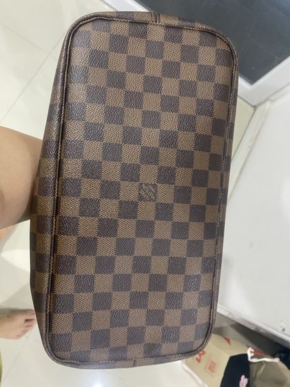 Louise Vuitton Neverfull MM ปี 21 Damier Ebene อุปกรณ์ครบ 100% รูปที่ 2