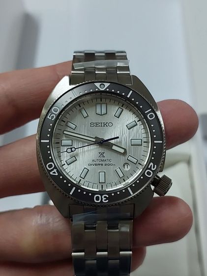 เงิน Seiko Prospex Watchmaking 110th Anniversary Limited Edition (สินค้าใหม่)