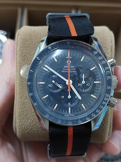 ดำ Omega Speedmaster Speedy Tuesday Ultraman (สินค้าใหม่)