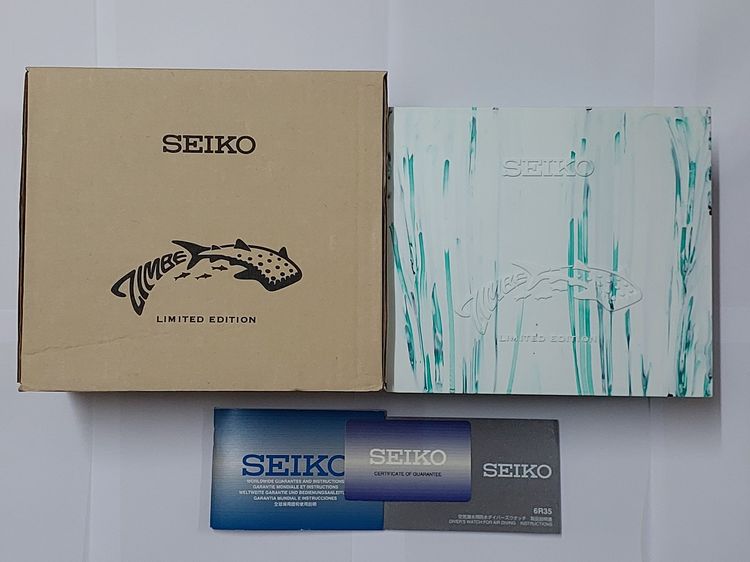 Seiko Sumo Zimbe Limited Edition No.18 (สินค้าใหม่) รูปที่ 9