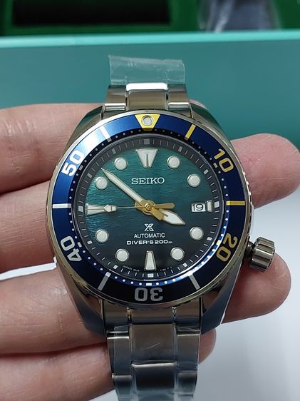 เขียว Seiko Sumo Zimbe Limited Edition No.18 (สินค้าใหม่)