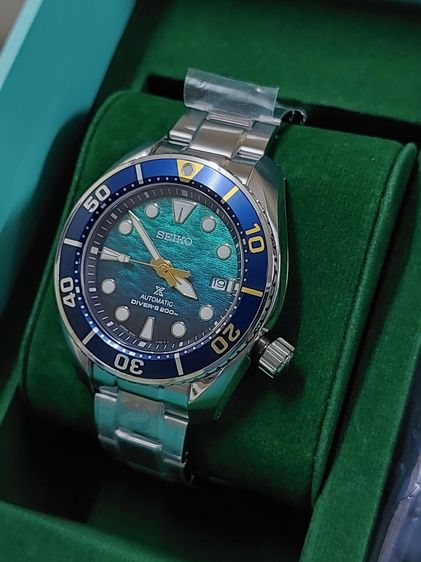 Seiko Sumo Zimbe Limited Edition No.18 (สินค้าใหม่) รูปที่ 7